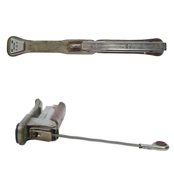 Vintage Ace Fastener Corp Model 502 Stapler Bakelite Chicago IL Made In USA - Picture 9 of 10